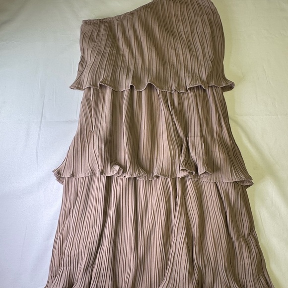 Women's one shoulder boho dress - Picture 4 of 5